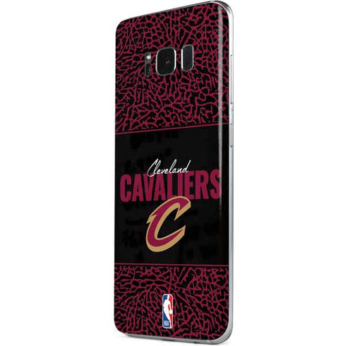 NBA Cleveland Cavaliers Elephant Print Galaxy S8 Skin