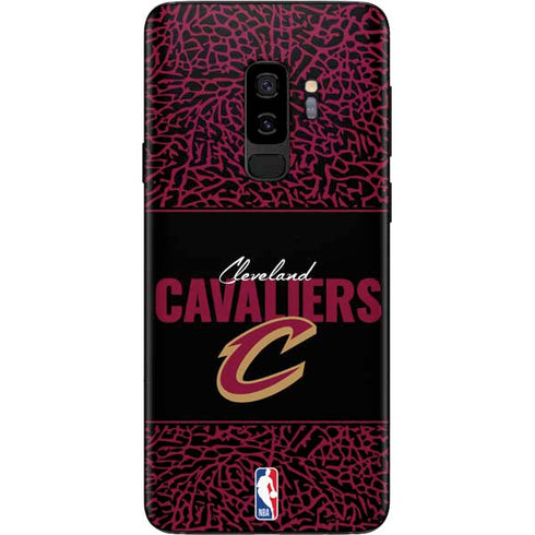 NBA Cleveland Cavaliers Elephant Print Galaxy S9 Plus Skin