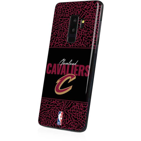 NBA Cleveland Cavaliers Elephant Print Galaxy S9 Plus Skin
