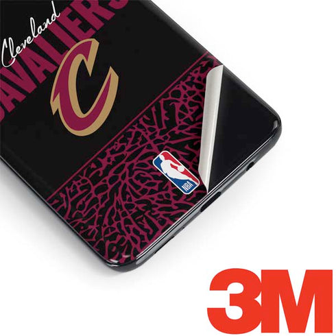 NBA Cleveland Cavaliers Elephant Print Galaxy S9 Plus Skin