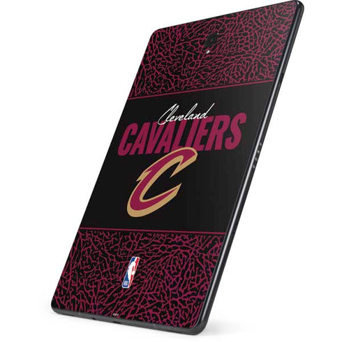 NBA Cleveland Cavaliers Elephant Print Samsung Galaxy Tab Skin