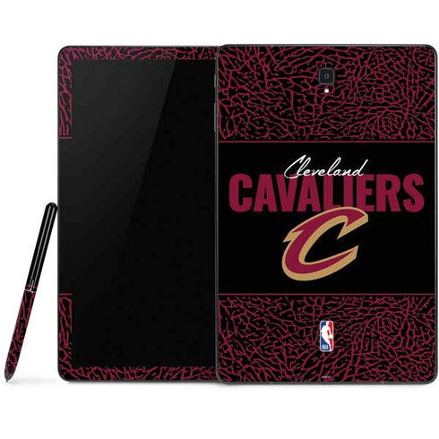 NBA Cleveland Cavaliers Elephant Print Samsung Galaxy Tab Skin