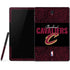 NBA Cleveland Cavaliers Elephant Print Samsung Galaxy Tab Skin