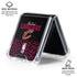 NBA Cleveland Cavaliers Elephant Print Galaxy Z Flip6 Clear Case
