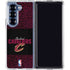 NBA Cleveland Cavaliers Elephant Print Galaxy Z Fold6 Clear Case