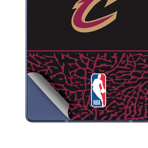 NBA Cleveland Cavaliers Elephant Print Galaxy Z Fold6 Skin
