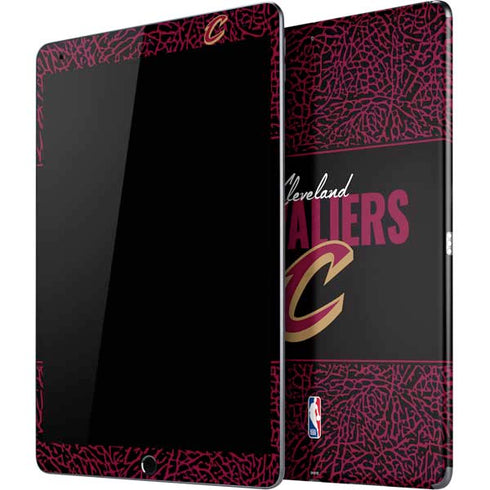 NBA Cleveland Cavaliers Elephant Print iPad Skins
