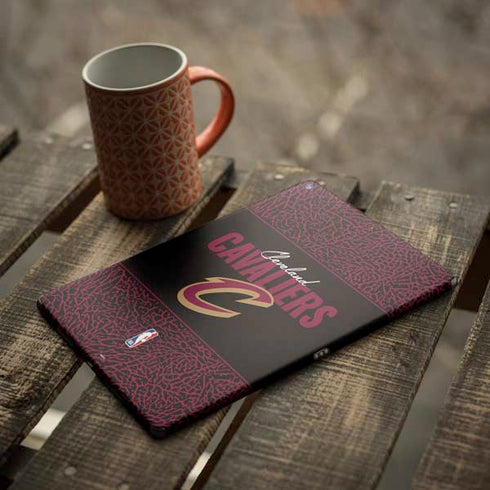 NBA Cleveland Cavaliers Elephant Print iPad Skins