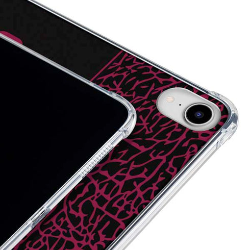 NBA Cleveland Cavaliers Elephant Print iPad 11th Gen (2025) Clear Case