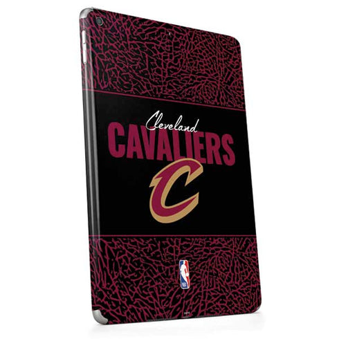 NBA Cleveland Cavaliers Elephant Print Apple iPad Skin