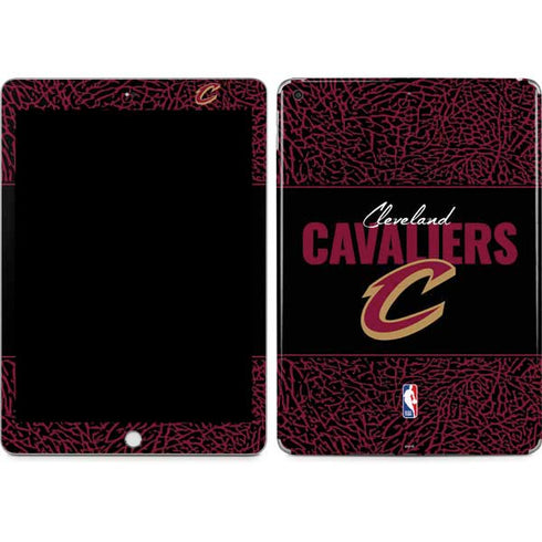 NBA Cleveland Cavaliers Elephant Print Apple iPad Skin