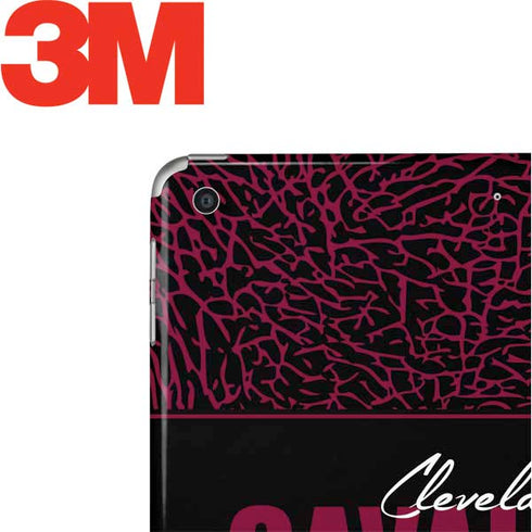 NBA Cleveland Cavaliers Elephant Print Apple iPad Skin