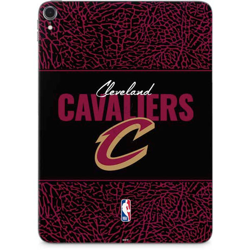 NBA Cleveland Cavaliers Elephant Print Apple iPad Pro Skin