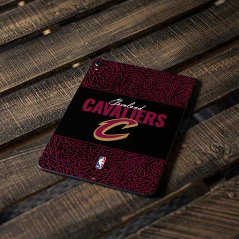 NBA Cleveland Cavaliers Elephant Print Apple iPad Pro Skin
