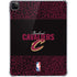 NBA Cleveland Cavaliers Elephant Print iPad Pro 11in (2024) Clear Case