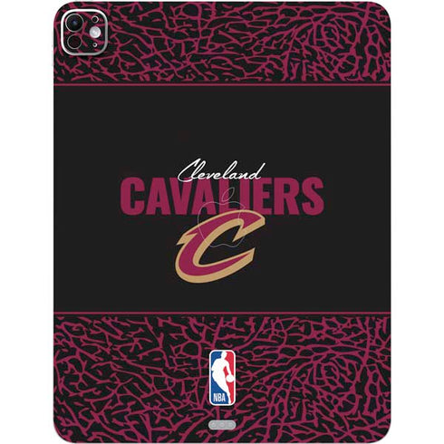 NBA Cleveland Cavaliers Elephant Print iPad Pro 13in M4 (2024) Skin