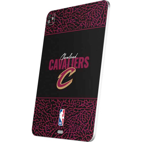 NBA Cleveland Cavaliers Elephant Print iPad Pro 13in M4 (2024) Skin