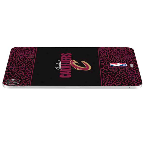 NBA Cleveland Cavaliers Elephant Print iPad Pro 13in M4 (2024) Skin
