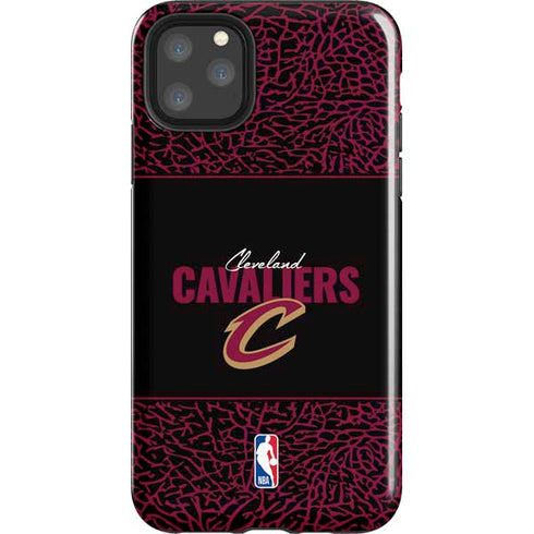 NBA Cleveland Cavaliers Elephant Print iPhone Cases