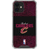 NBA Cleveland Cavaliers Elephant Print iPhone 12 Clear Case
