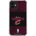 NBA Cleveland Cavaliers Elephant Print iPhone 12 Mini Clear Case