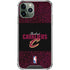 NBA Cleveland Cavaliers Elephant Print iPhone 12 Pro Clear Case