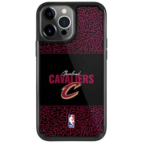 NBA Cleveland Cavaliers Elephant Print iPhone Cases