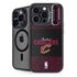 NBA Cleveland Cavaliers Elephant Print iPhone 13 Pro Kickstand Case