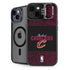 NBA Cleveland Cavaliers Elephant Print iPhone 14 Plus Kickstand Case