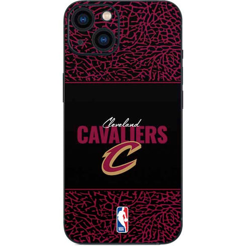 NBA Cleveland Cavaliers Elephant Print iPhone Skins