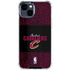 NBA Cleveland Cavaliers Elephant Print iPhone 15 Clear Case