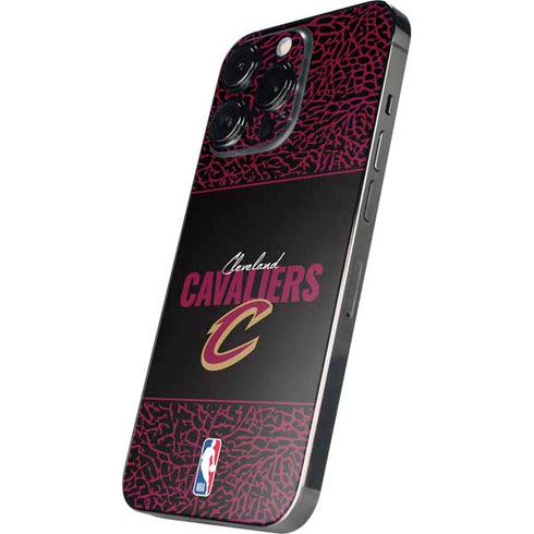 NBA Cleveland Cavaliers Elephant Print iPhone 15 Pro Max Skin