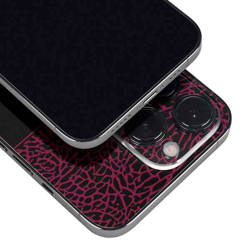 NBA Cleveland Cavaliers Elephant Print iPhone 15 Pro Max Skin