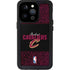 NBA Cleveland Cavaliers Elephant Print iPhone 15 Pro Waterproof Case