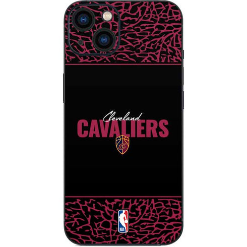 NBA Cleveland Cavaliers Elephant Print iPhone 15 Skin