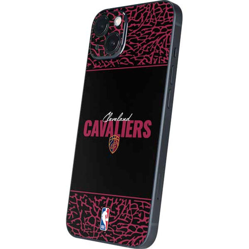 NBA Cleveland Cavaliers Elephant Print iPhone 15 Skin