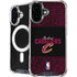 NBA Cleveland Cavaliers Elephant Print iPhone 16 MagSafe Case