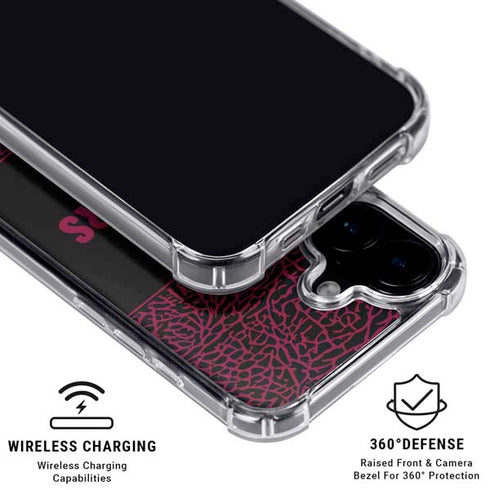 NBA Cleveland Cavaliers Elephant Print iPhone 16 MagSafe Case