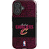 NBA Cleveland Cavaliers Elephant Print iPhone 16 Plus Impact Case