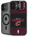 NBA Cleveland Cavaliers Elephant Print iPhone 16 Plus Kickstand Case
