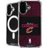 NBA Cleveland Cavaliers Elephant Print iPhone 16 Plus MagSafe Case