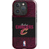 NBA Cleveland Cavaliers Elephant Print iPhone 16 Pro Impact Case