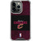 NBA Cleveland Cavaliers Elephant Print iPhone 16 Pro Max Clear Case