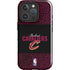 NBA Cleveland Cavaliers Elephant Print iPhone 16 Pro Max Impact Case