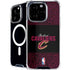 NBA Cleveland Cavaliers Elephant Print iPhone 16 Pro Max MagSafe Case