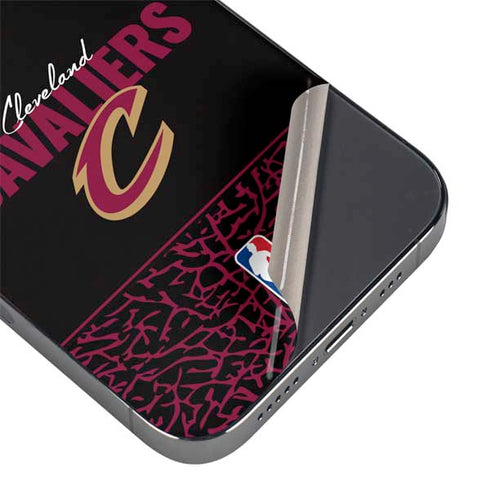 NBA Cleveland Cavaliers Elephant Print iPhone 16 Pro Skin