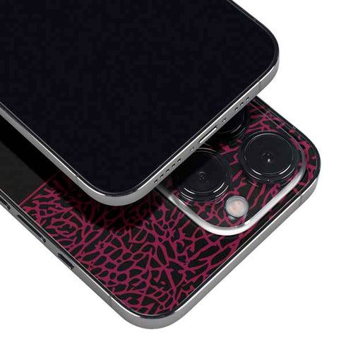 NBA Cleveland Cavaliers Elephant Print iPhone 16 Pro Skin