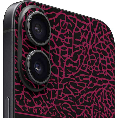 NBA Cleveland Cavaliers Elephant Print iPhone 16 Skin