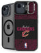 NBA Cleveland Cavaliers Elephant Print iPhone 16e Kickstand Case