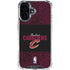 NBA Cleveland Cavaliers Elephant Print iPhone 17 Clear Case